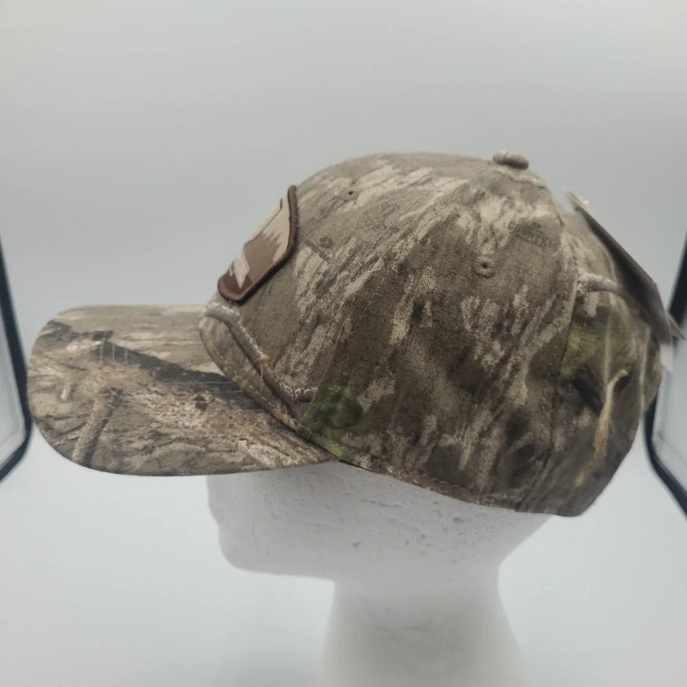 Drake‎ Waterfowl Non Typical Camo Winter Back Hat Trucker Ball Cap Deer Hunting